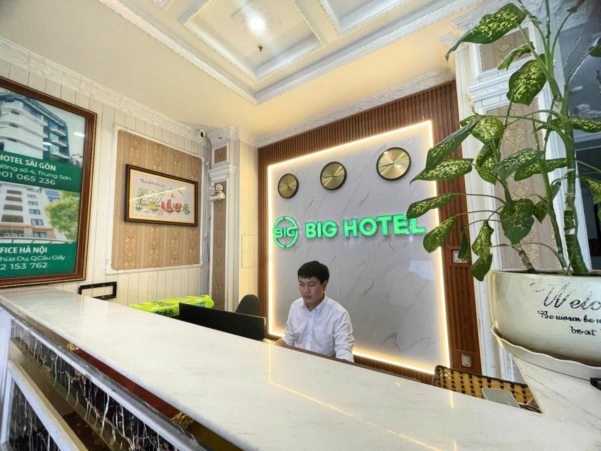 Bighotel Кантхо Экстерьер фото