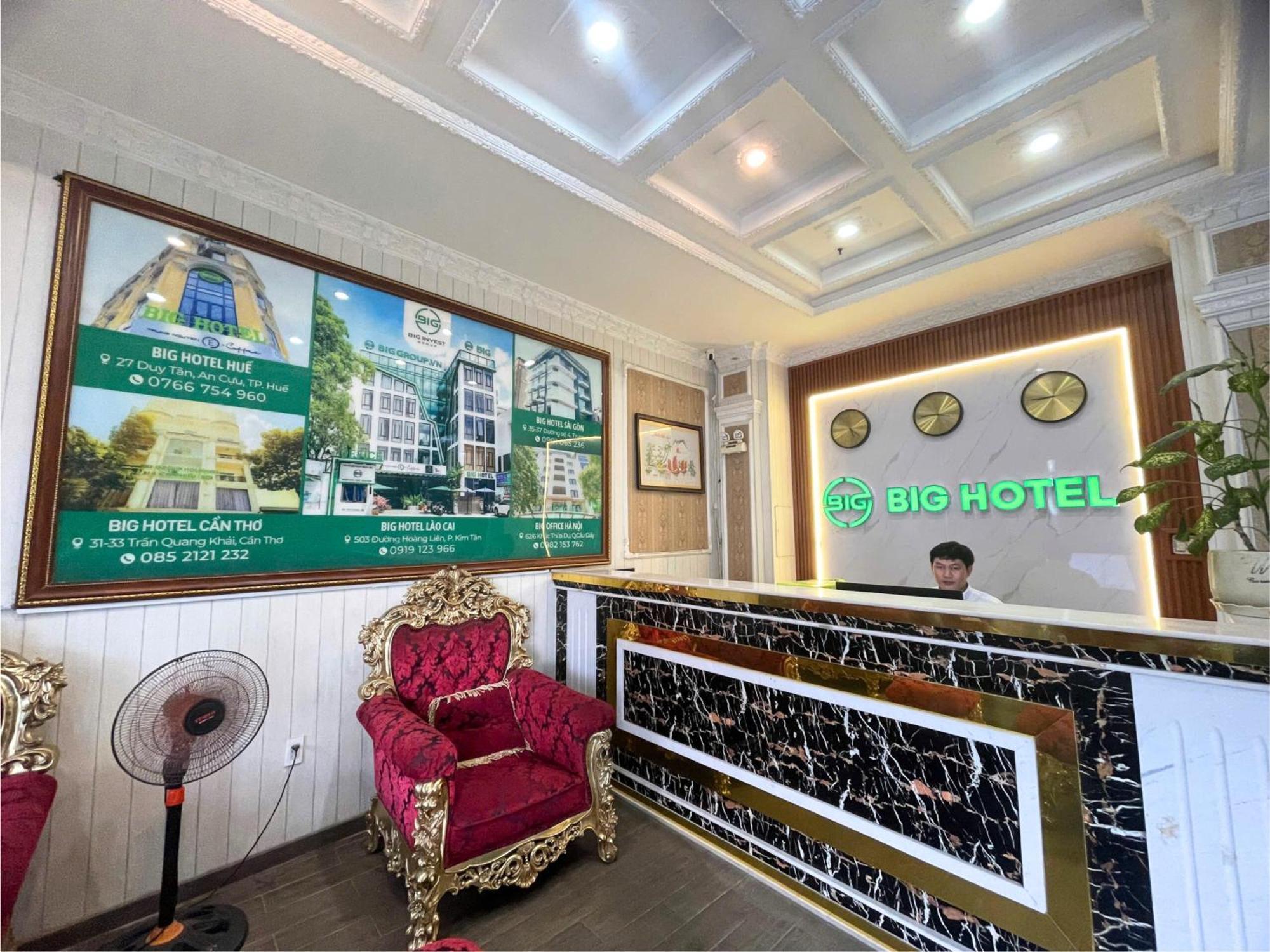Bighotel Кантхо Экстерьер фото